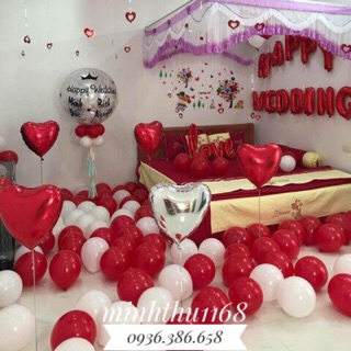 Set trang trí phòng cưới jumbo xịn