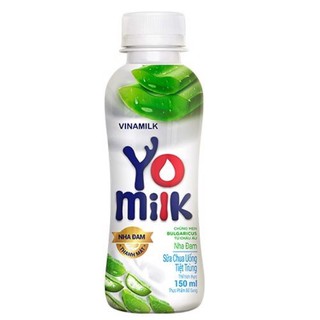 Sữa chua uống Yomilk Nha đam - Chai 150ml