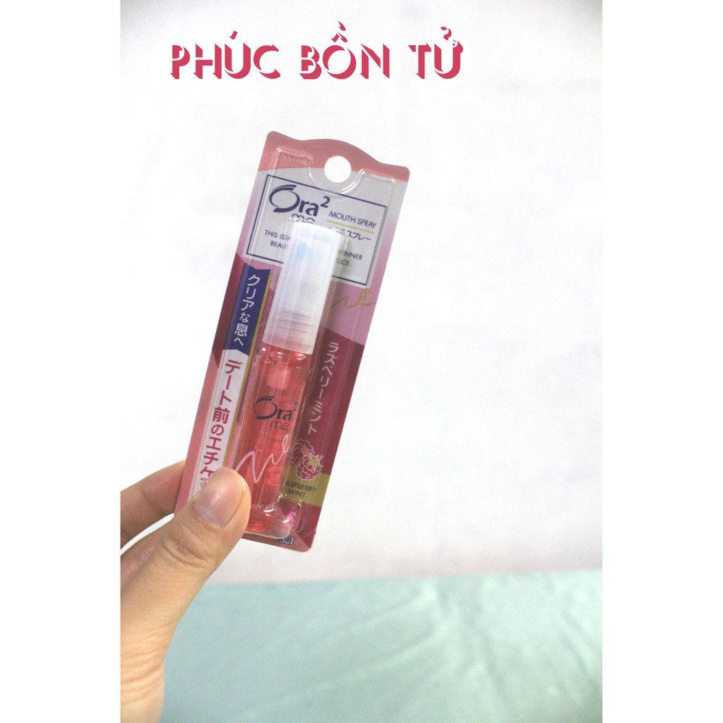 Nước xịt thơm miệng SUNSTAR Ora2 Nhật Bản 6ml