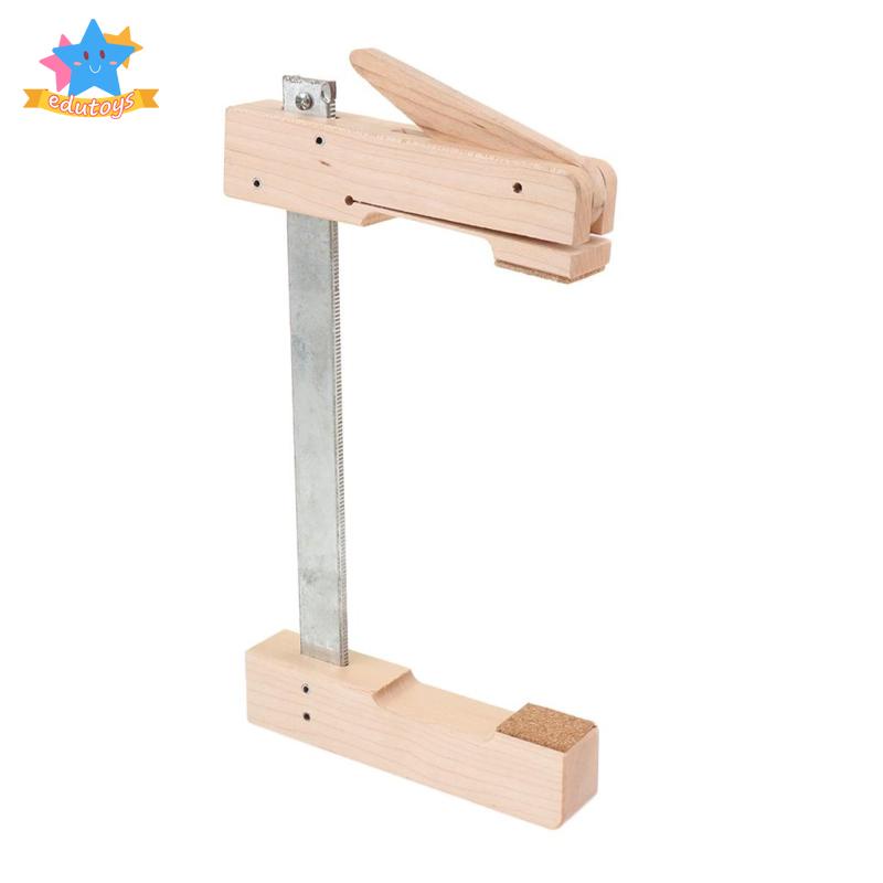 Dụng Cụ Kẹp Cạnh Đàn Violin / Cello Bằng Gỗ Phong