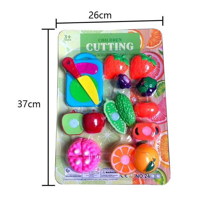 Bộ đồ chơi cắt trái cây cho bé