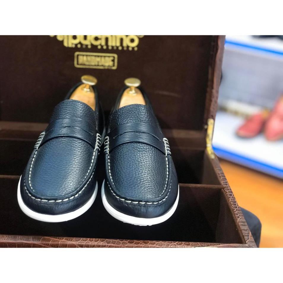 Giày lười nam, giày Driver shoes (Driving loafer) 1F1001-01 mh1