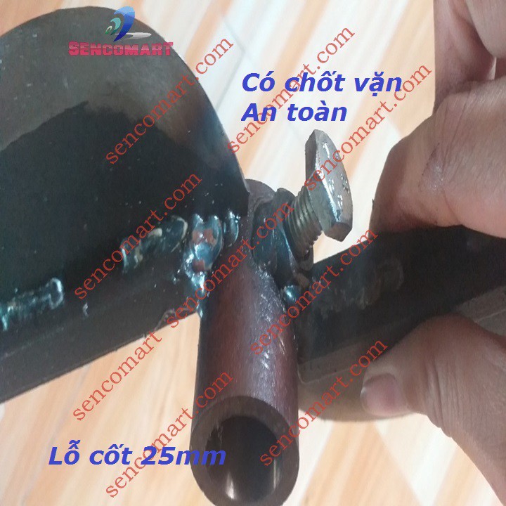 Máy băm chuối mịn công suất 1500W khung sắt