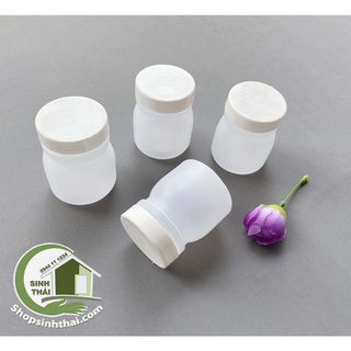 Hũ nhựa đựng sữa chua, yaua, lố yaourt đại 12 hũ