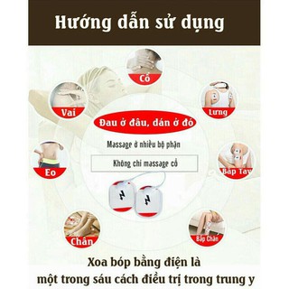 Máy massa cổ vai gáy