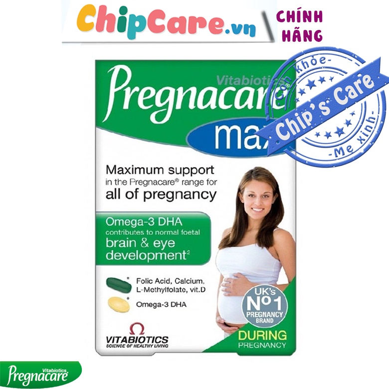 Vitamin Bầu Pregnacare Max