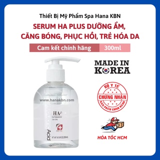 SERUM HA PLUS 300ML Hàn Quốc - Tinh chất cấp ẩm, Siêu căng bóng, Chống lão hóa, Phục hồi da (Chính hãng, Giấy phép BYT)