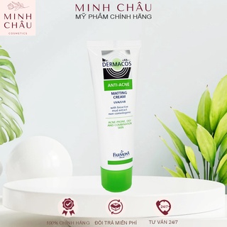 Kem dưỡng kiềm dầu ngừa mụn Dermacos Anti Acne Matting Cream 50ml