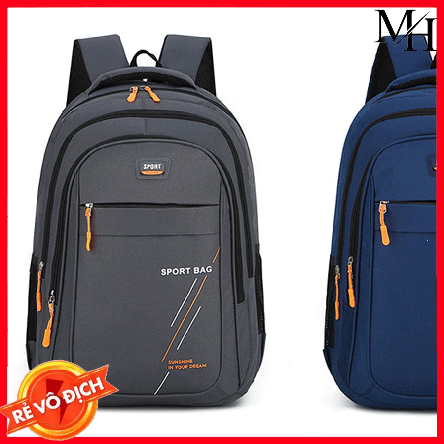 Balo Thời Trang Nam nữ đi học, đi làm cao cấp, Balo Nam Nữ Có Ngăn Đựng Laptop 15.6 Inch