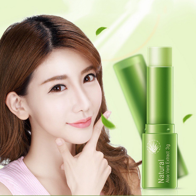 [COD] ♕ exo ღ Son dưỡng ẩm môi chiết xuất từ lô hội | BigBuy360 - bigbuy360.vn
