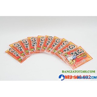 COMBO 20 MIẾNG DÁN GIỮ NHIỆT CHÂN