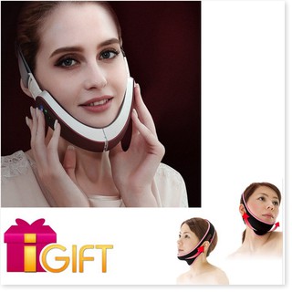 Combo máy xóa nọng cằm tạo khuôn mặt VLine và đai quấn đinh hình mặt vline