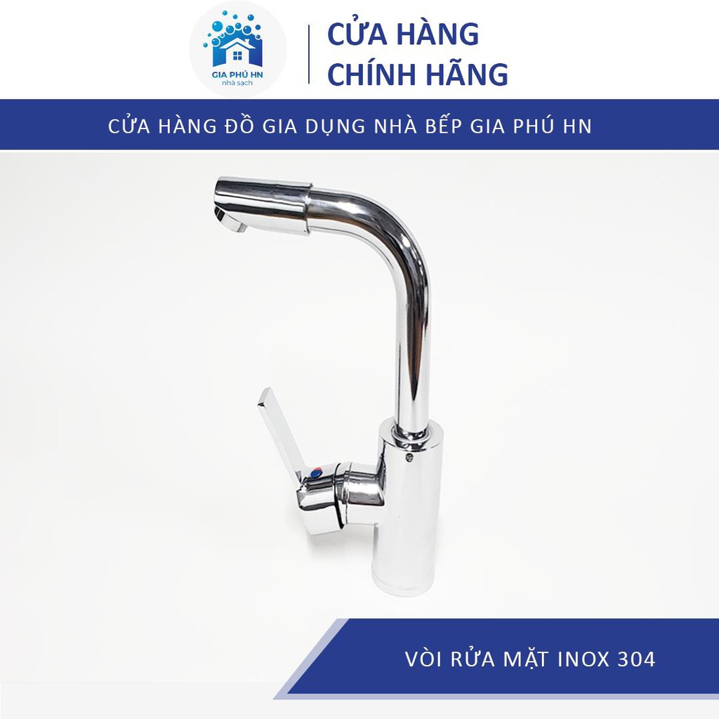 Vòi Nước Rửa Mặt Inox 304  Cam Kết Chất Lượng  Vòi Nước Bồn Rửa Mặt