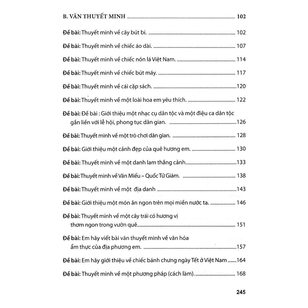 Sách - 101 bài văn hay lớp 8 [Minh Long]