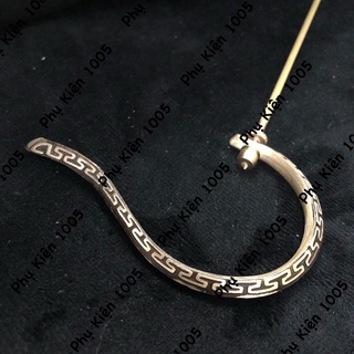 Bộ Móc Đồng Triện Lồng Khuyên