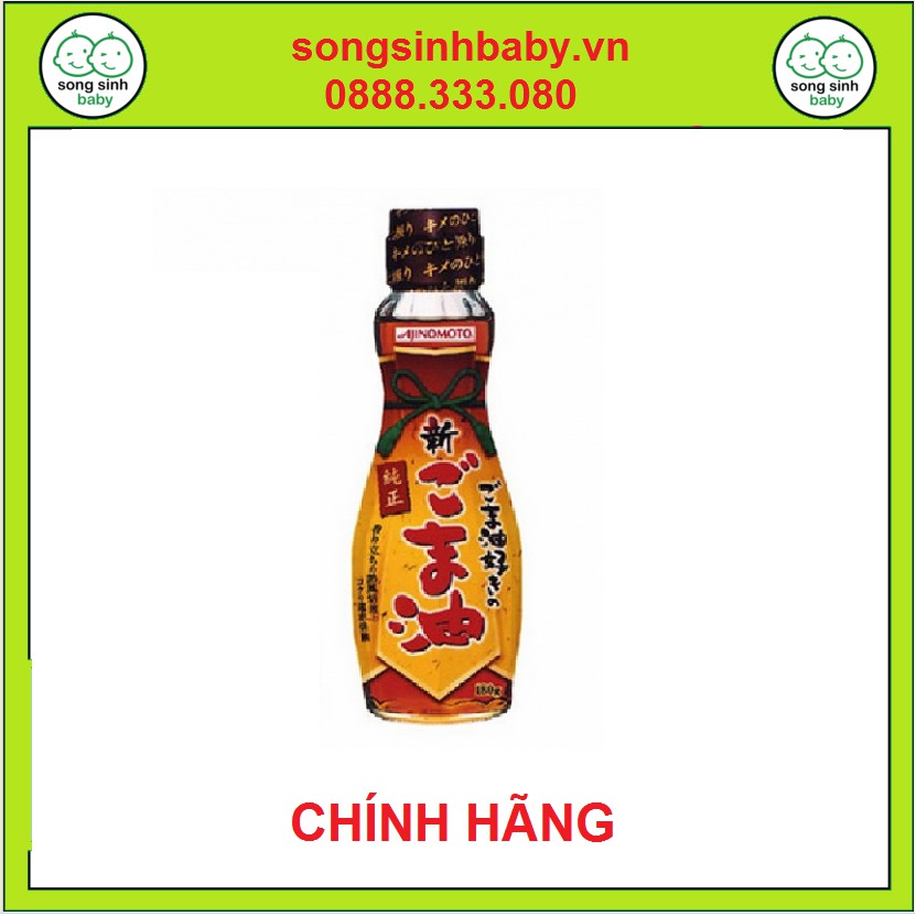 DẦU MÈ AJINOMOTO – 160g