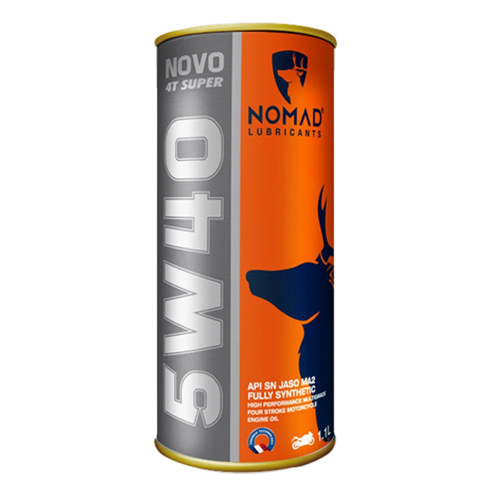 Nhớt Nomad Super 4T 5W40 dành cho xe Winer, raider, xe số, moto
