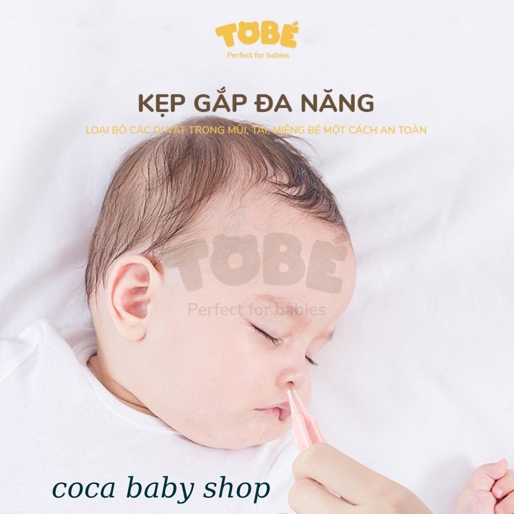 Bộ Bấm Móng Tay 4 Chi tiết thương hiệu TOBE⚡FREESHIP⚡
