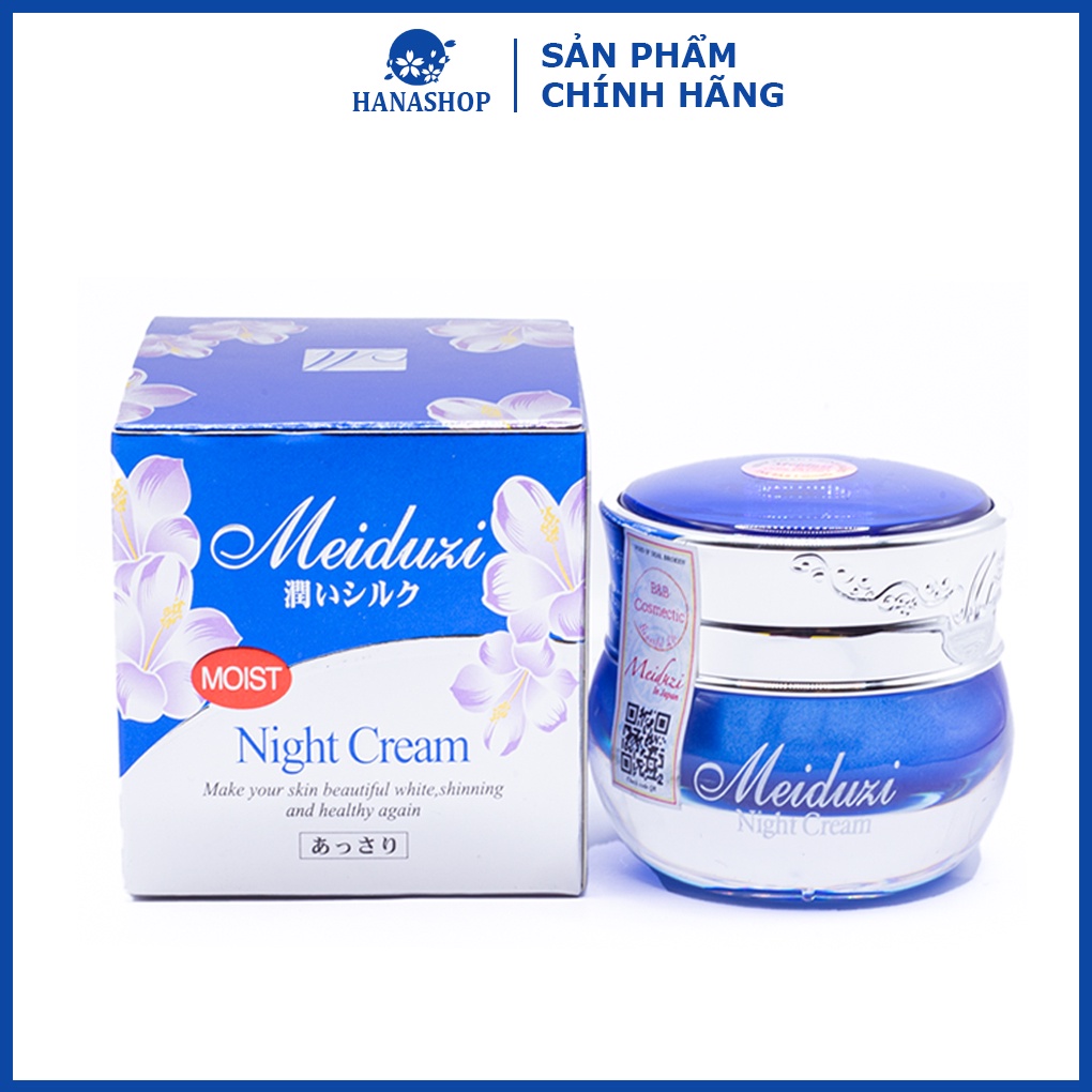 Bộ Kem MEIDUZI Nhật Bản Ngày Đêm Xóa Nám Tàn Nhang Cao Cấp - 20gr