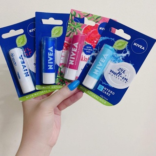 Son dưỡng ẩm Nivea 4,8g(bản Úc)