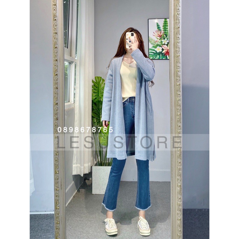 ẢNH TỰ CHỤP Áo khoác cardigan