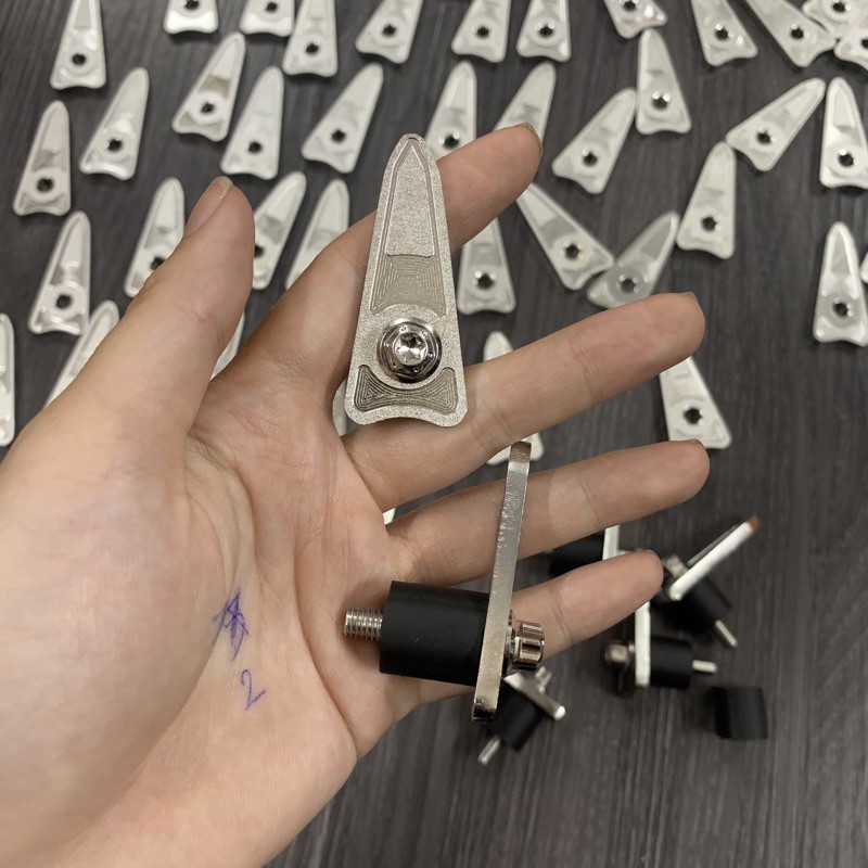 Móc treo đồ inox (full bộ như hình)