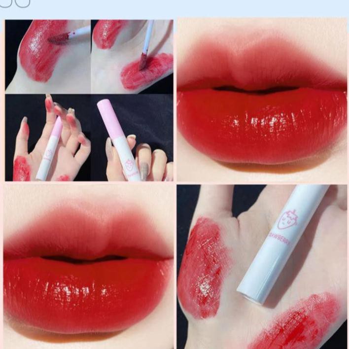 Set 5 Cây Son Kem Lì KTE Fluffy Matte Lip Glaze Xinh Xắn Dễ Thương Chuẩn Hàng Nội Địa Trung KING DC | BigBuy360 - bigbuy360.vn
