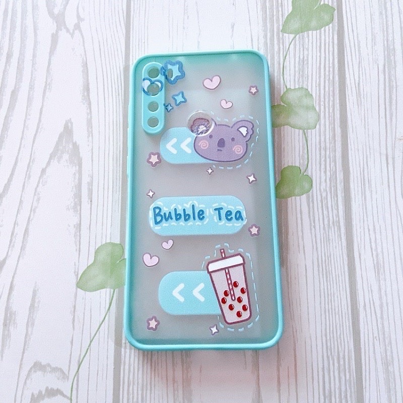 Ốp nhám viền cao su Xiaomi Redmi note 8 / Xiaomi Redmi 9T