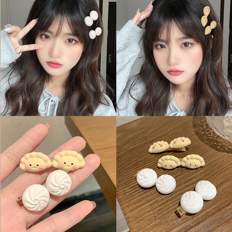 Kẹp Tóc Với Thiết Kế Vui Nhộn Và Dễ Thương