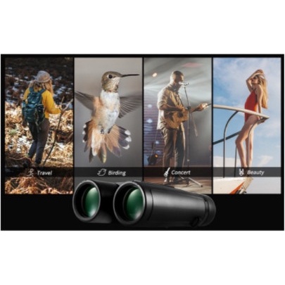 Ống nhòm Eyeskey 8x42,10x42HD Dreamer cao cấp chống nước, tầm nhìn siêu xa chuyên dụng săn ong du lịch dã ngoại phượt