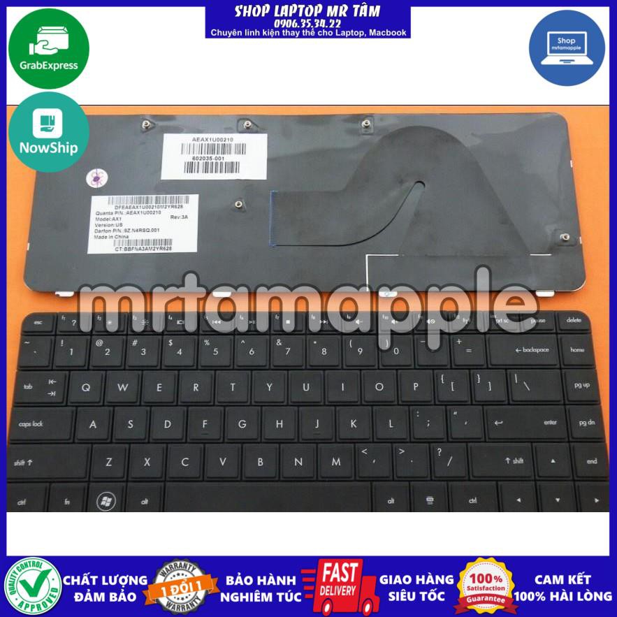 (KEYBOARD) BÀN PHÍM LAPTOP HP CQ42 dùng cho Compaq G42 CQ42