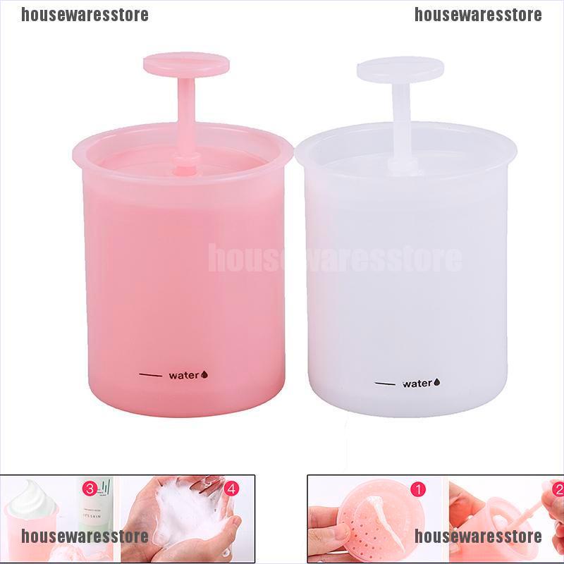 1 Cốc Tạo Bọt Sữa Rửa Mặt Tiện Dụng Thời Trang