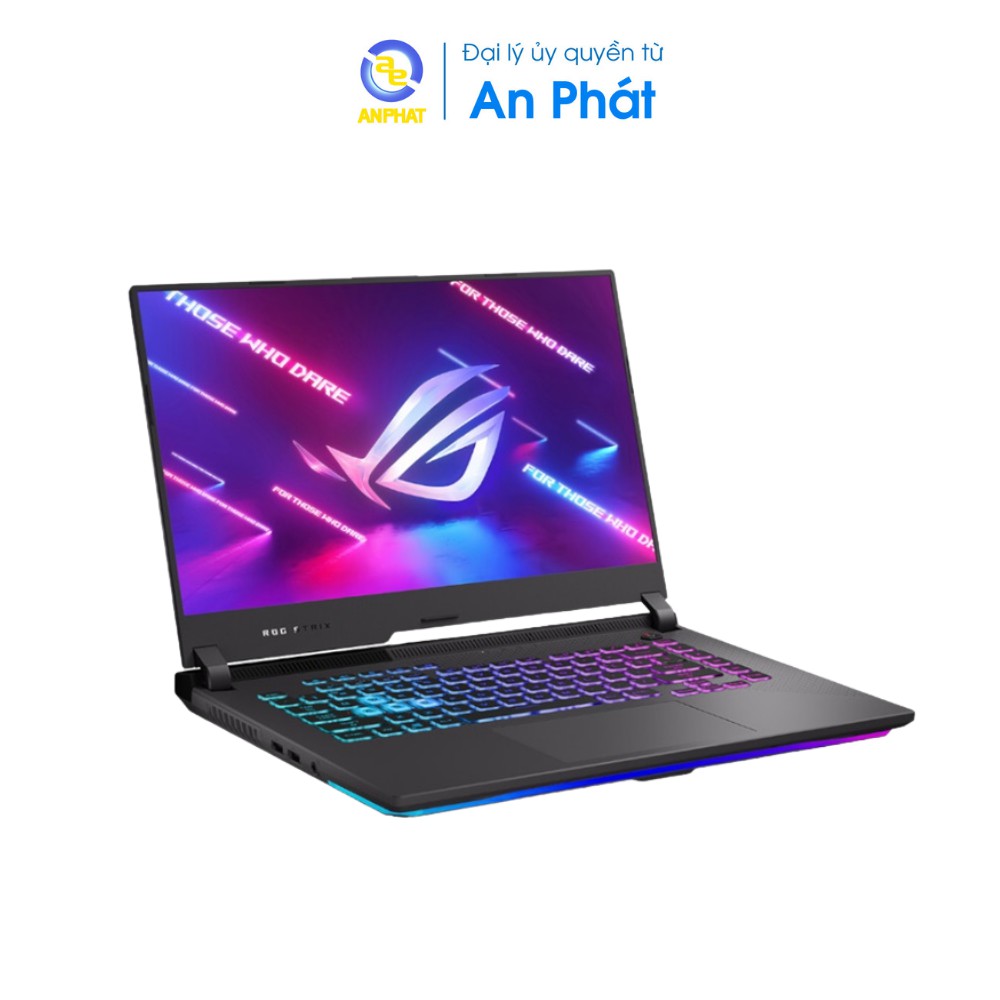Laptop Asus ROG Strix G15 G513QC-HN015T (Ryzen 7-5800H | 8GB | 512GB | RTX 3050 4GB | 15.6 inch FHD | Win 10 | Xám) | BigBuy360 - bigbuy360.vn