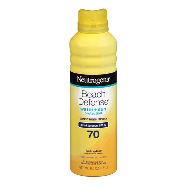 Kem Chống Nắng Dạng Xịt Neutrogena Beach Defense SPF 70