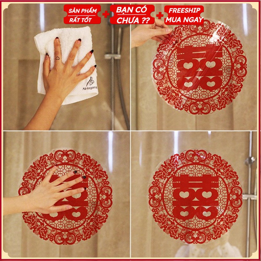 Sỉ Lô 20 Chữ Hỷ Đám Cưới Cao Cấp (Mẫu Ngẫu Nhiên) FXE1003