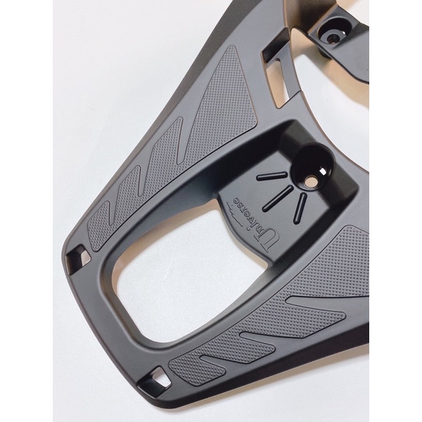 Cảng Vision đời 2014-2020, tay dắt mẫu SH 300i gắn cho xe Vision đời cũ màu đen nhám