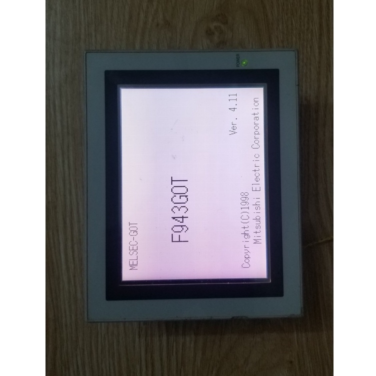 HMI MITSUBISHI F943GOT-LWD 5,7IN hàng tháo máy