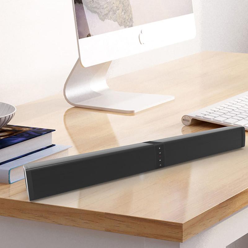 Loa Thanh Soundbar Gaming BS-36 Hỗ Trợ Bluetooth USB Thẻ SD Đài FM Âm Thanh Vòm 3D Dùng Cho Máy Vi Tính PC Tivi Laptop