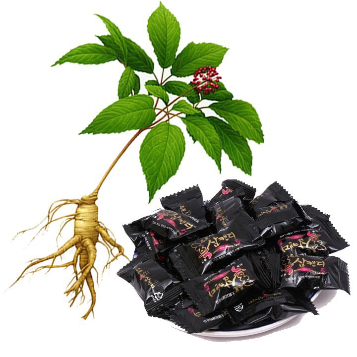 KẸO HẮC SÂM 300G KOREAN RED GINSENG