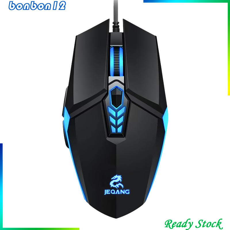 Chuột Máy Tính Có Đèn Led Rgb 3200 Dpi | BigBuy360 - bigbuy360.vn