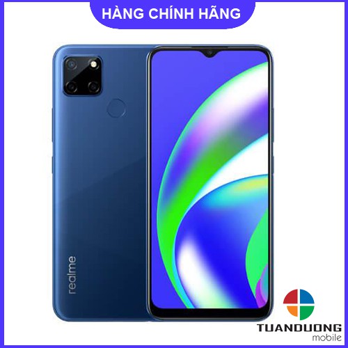 Điện thoại Realme C12 (3GB/32GB) - Hàng Mới Nguyên Hôp - Bảo Hành Chính Hãng