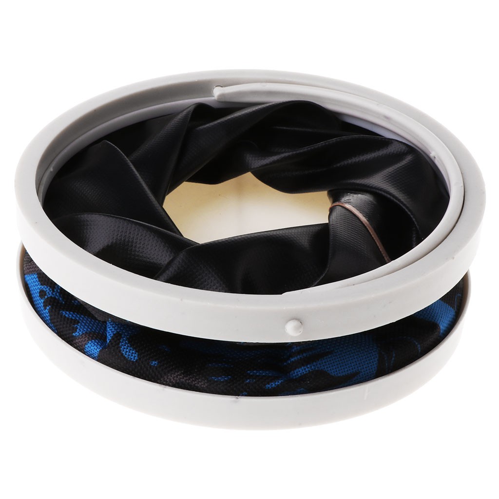 Xô đựng cá vải canvas có thể xếp gọn tiện lợi 14cm