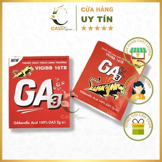 Thuốc điều hòa sinh trưởng GA3 đỏ 12.5g