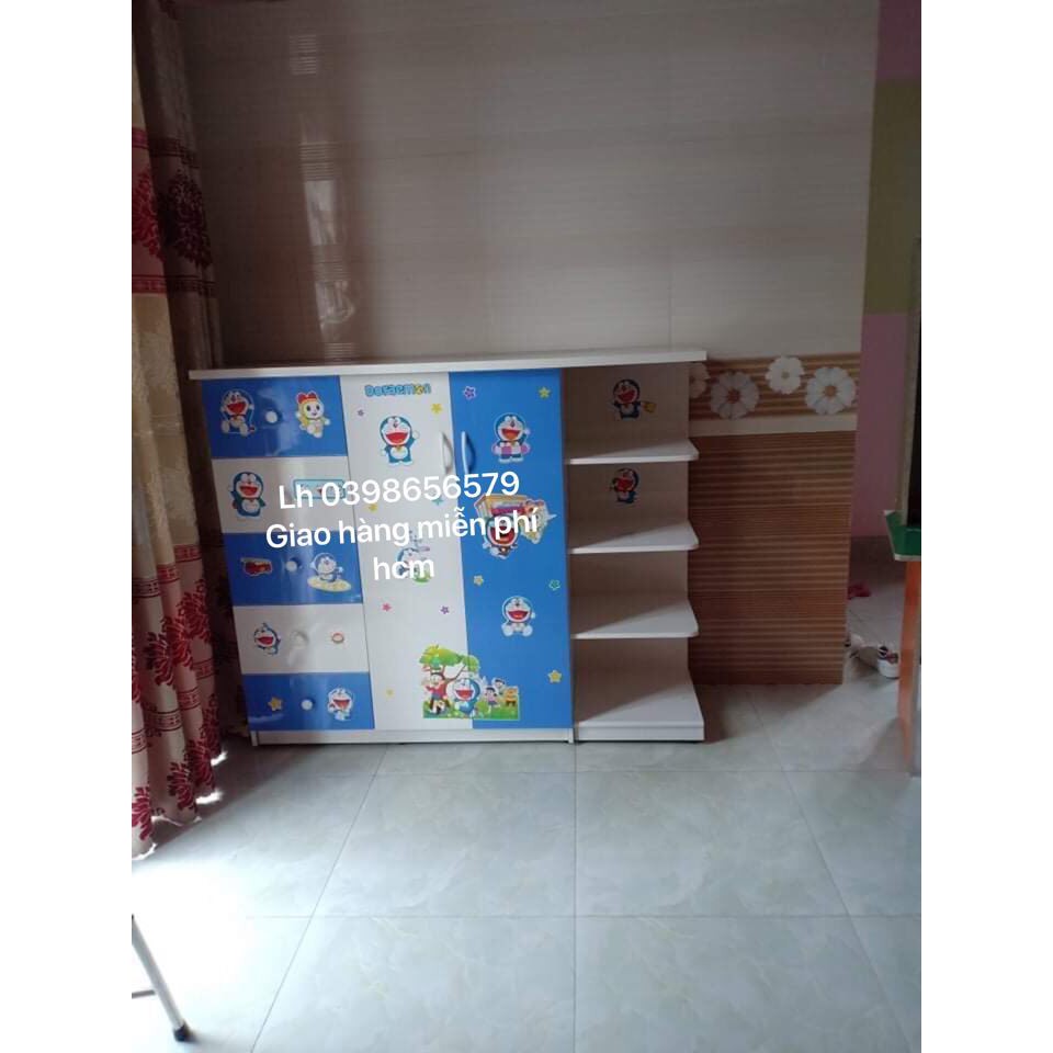 Tủ quần áo nhựa đài loan cho bé fs HCM