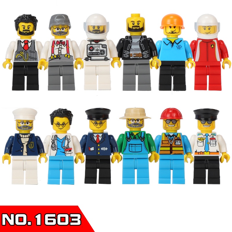 Mô Hình Đồ Chơi Lắp Ráp Nhân Vật Anh Hùng Cho Bé