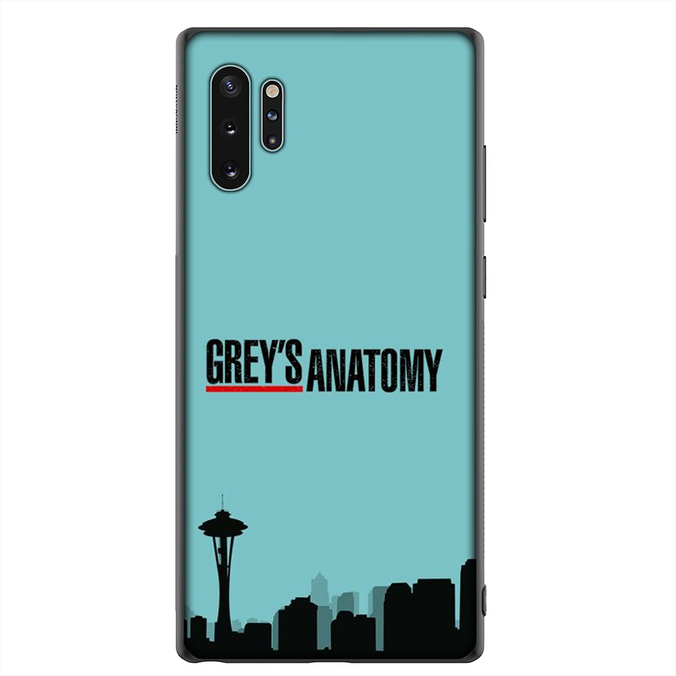 Samsung Galaxy S21 Ultra S8 Plus M31 M51 A11 A31 A51 S21+ S8+ S21Plus Phone Case Soft Silicone Casing Grey's Grey is Anatomy TV