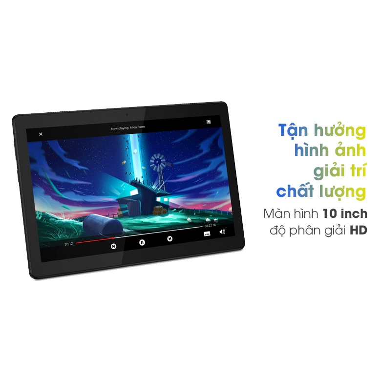 Máy tính bảng Lenovo Tab M10 Full box bản SIM 4G, chip Snap 450, học online, zoom, google meeting cực mượt, ship COD