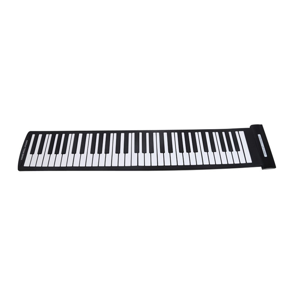 Đàn piano điện MIDI USB 61 phím dạng cuộn linh hoạt