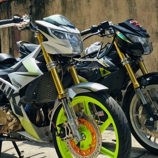 Choá Đèn pha xe Satria indo Chính hãng " Gắn cho raider "