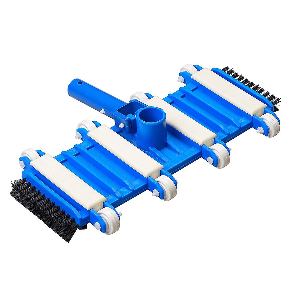 Bàn hút đáy-vệ sinh nước hồ bơi hồ- thiết bị vệ sinh- có 8 bánh xe dài 35cm SC-11